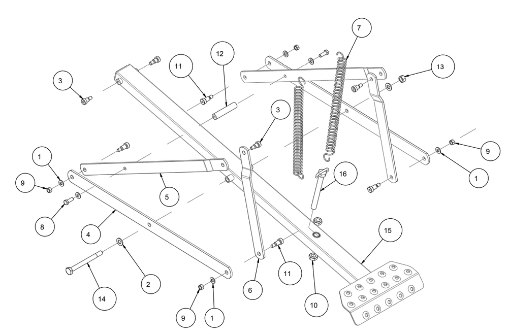 Section 08 Diagram and Parts List for MK-5007T 160641 MK Diamond Concrete Saw